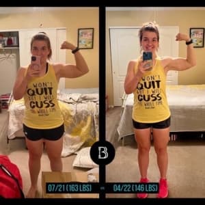 Strength Training Success