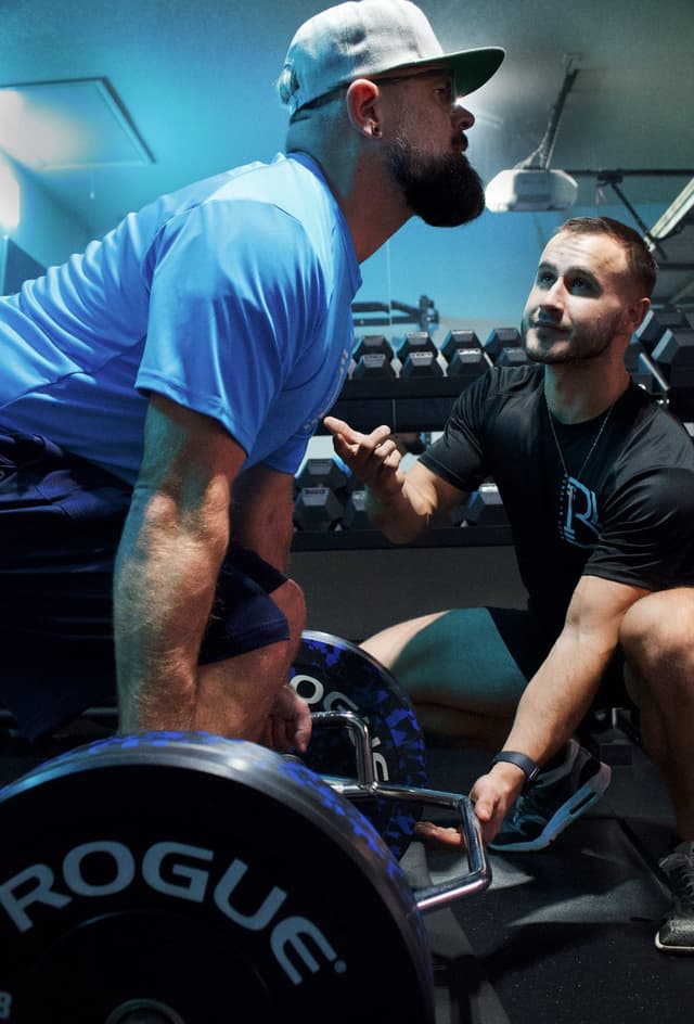 Personalized training approach